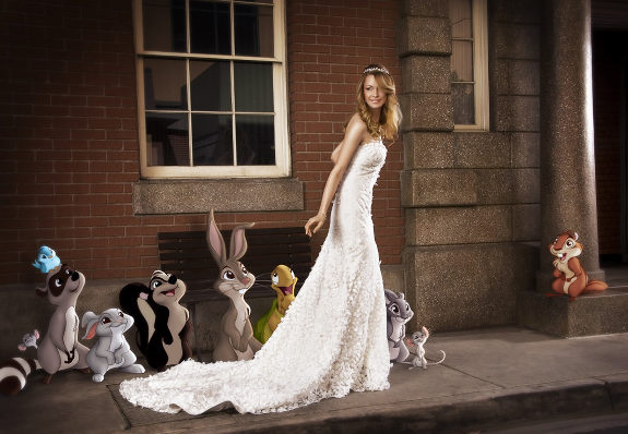 Disney Princess Wedding Dresses Alfred Angelo. Princess wedding gowns by